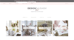 Desktop Screenshot of designthusiasm.com
